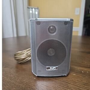 JVC SP-THM505F Front Speaker – 140W, 4Ω – Silver – Home Theater Replacement